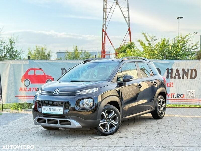 Negru Utilizat 2020 Citroën C3 Aircross Feel SUV | 10.500 EUR - Imagine 1/4