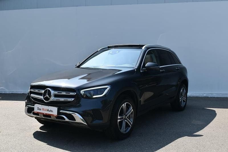 Gri inchisnormal Utilizat 2020 Mercedes GLC300 | 37.950 EUR (Super Preț) - Imagine 1/4