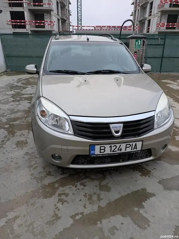 Utilizat 2008 Dacia Sandero Hatchback | 2.000 EUR (Preț OK) - Imagine 1/4