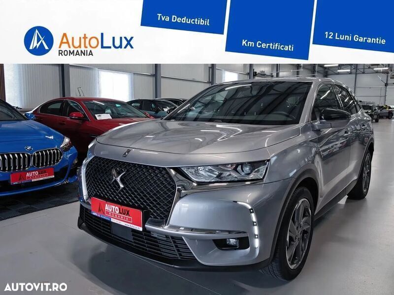 Gri Utilizat 2021 DS Automobiles DS7 Crossback Bastille SUV | 20.800 EUR (Preț OK) - Imagine 1/4