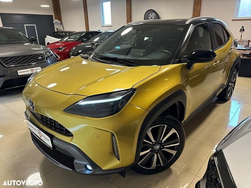 Second-hand Toyota Yaris Cross Plus 130 CP (95 kW) 2021 Culoaregalbeuriu SUV