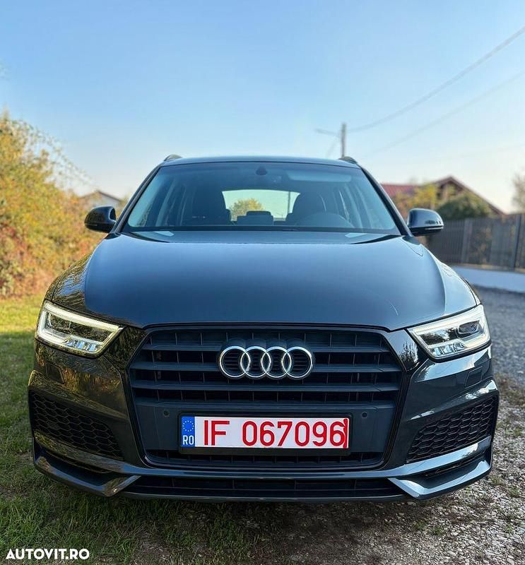 Culoaregri Utilizat 2018 Audi Q3 S-Line SUV | 21.499 EUR (Preț OK) - Imagine 1/4