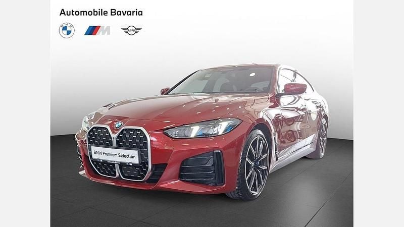 Rosu fire metalizat Utilizat 2024 BMW 430 Gran Coupé Comfort Edition Coupe | 55.152 EUR - Imagine 1/4