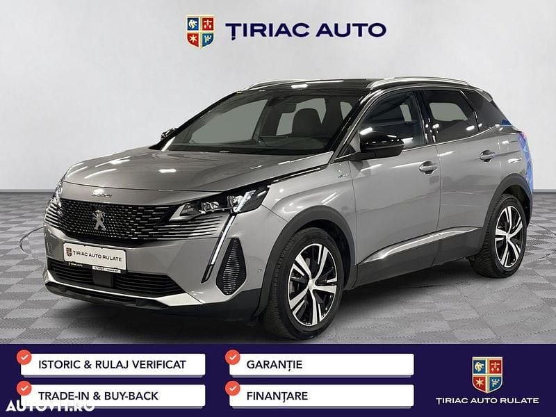 Culoaregri Utilizat 2022 Peugeot 3008 GT SUV | 23.900 EUR (Puțin scump) - Imagine 1/4