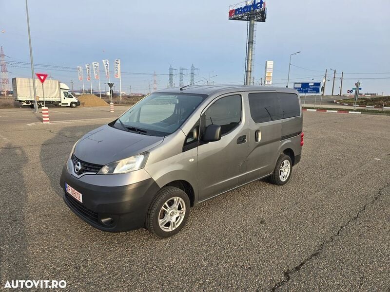 Gri Utilizat 2011 Nissan NV200 Premium Edition Van | 5.500 EUR - Imagine 1/4