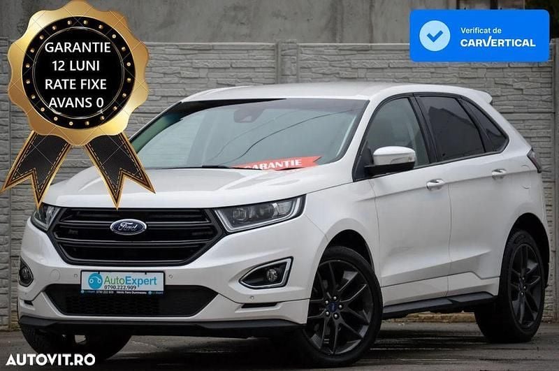 Culoarealb Utilizat 2017 Ford Edge Sport SUV | 16.480 EUR (Preț bun) - Imagine 1/4