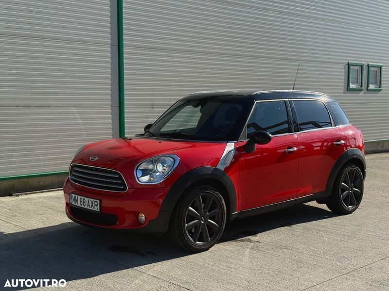 Rosu Utilizat 2012 Mini Countryman SUV | 6.000 EUR - Imagine 1/4