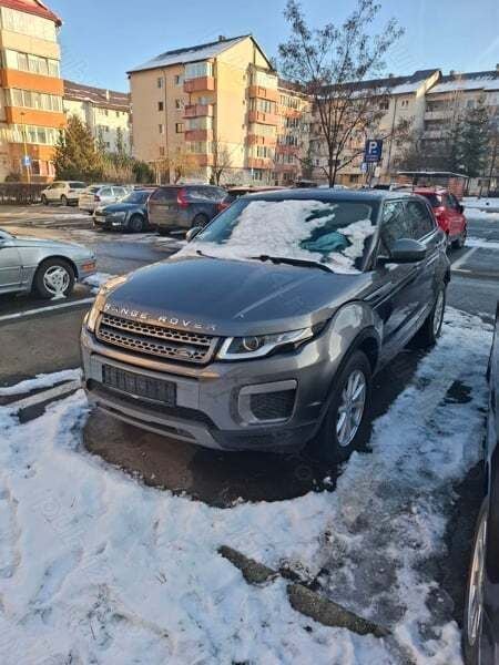 Utilizat 2016 Land Rover Range Rover evoque | 9.500 EUR - Imagine 1/4
