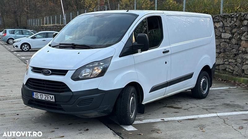 Second-hand Ford Transit Custom 125 CP (91 kW) 2014 Culoarealb Break