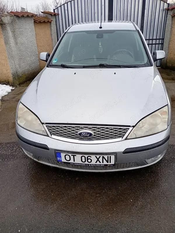 Second-hand Ford Mondeo 125 CP (91 kW) 2006 Hatchback
