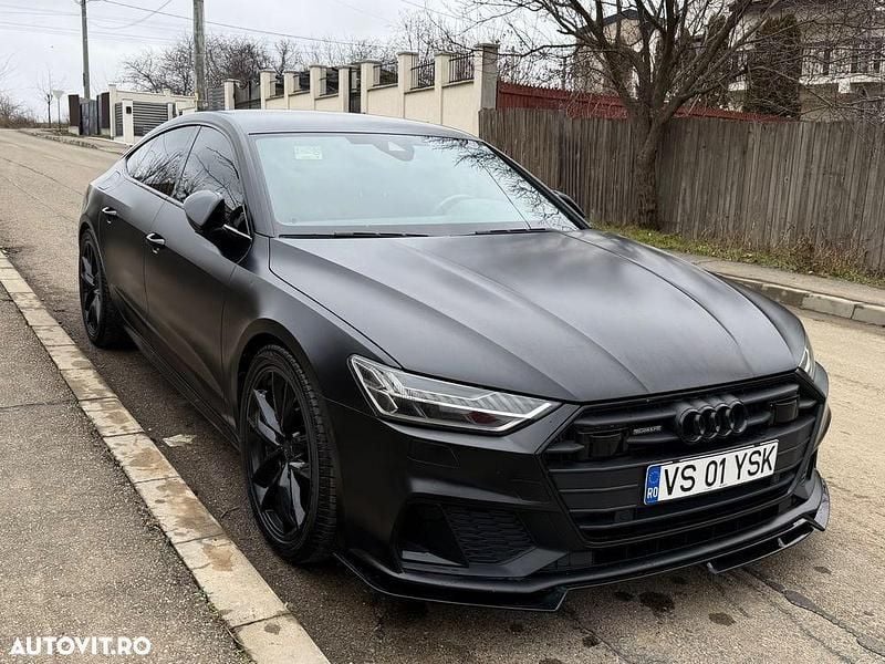 Second-hand Audi A7 Sport 286 CP (210 kW) 2019 Culoarenegru Berlinǎ