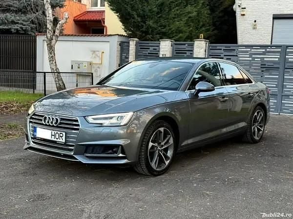 Gri Utilizat 2019 Audi A4 S-Line Berlinǎ | 19.500 EUR - Imagine 1/4