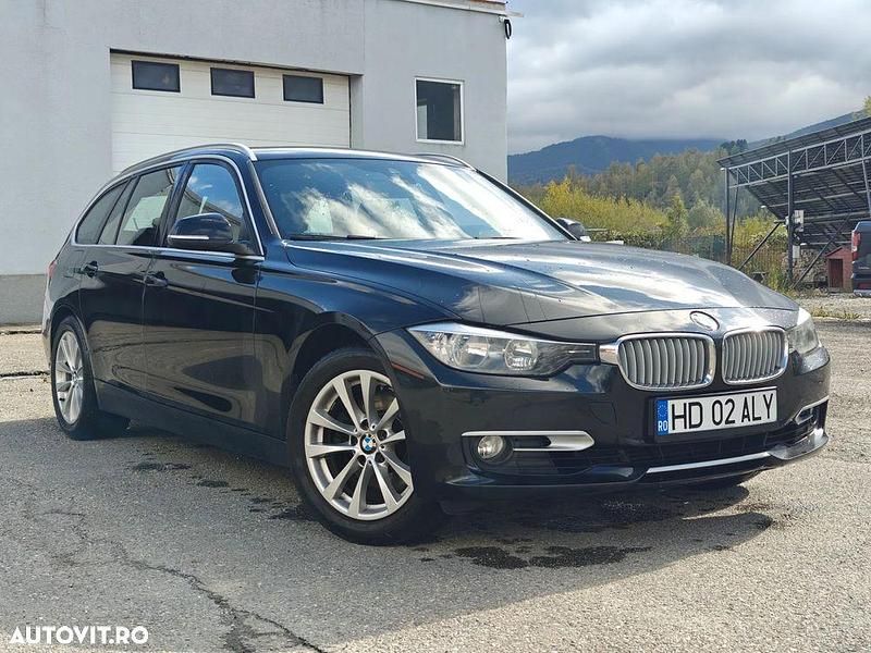 Negru Utilizat 2013 BMW 328 Comfort Edition Break | 10.000 EUR - Imagine 1/4