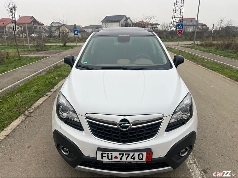 Alb Second-hand 2017 Opel Mokka SUV | 7.900 EUR (Preț bun) - Imagine 1/4