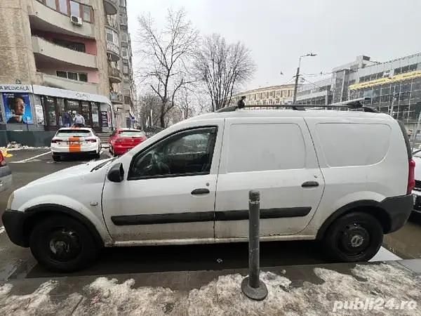 Second-hand Dacia Logan 75 CP (55 kW) 2011 Alb Van