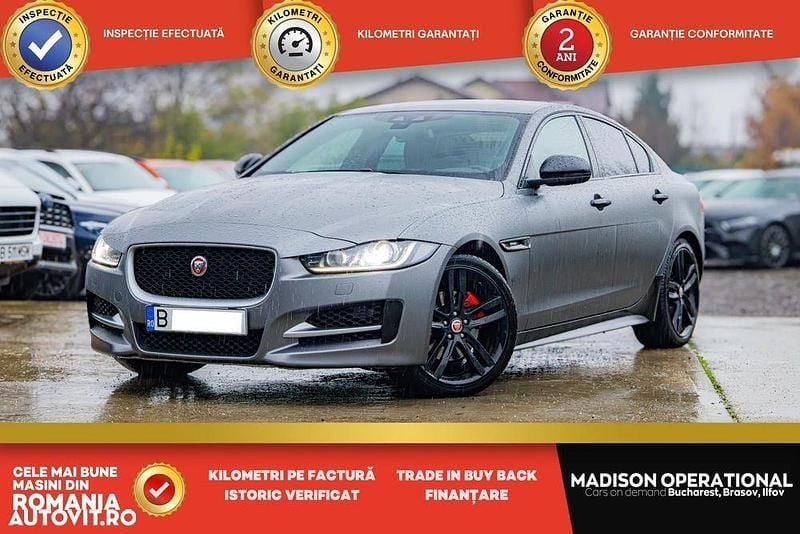 Culoaregri Utilizat 2015 Jaguar XE R-Sport Berlinǎ | 12.500 EUR (Preț OK) - Imagine 1/4