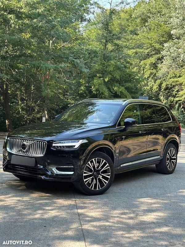 Negru Utilizat 2022 Volvo XC90 Inscription SUV | 43.000 EUR - Imagine 1/4