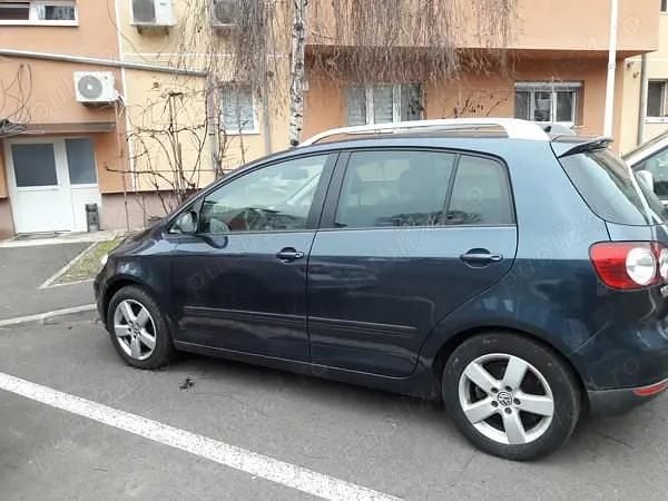 Second-hand VW Golf VI 103 CP (75 kW) 2008 Albastru Hatchback