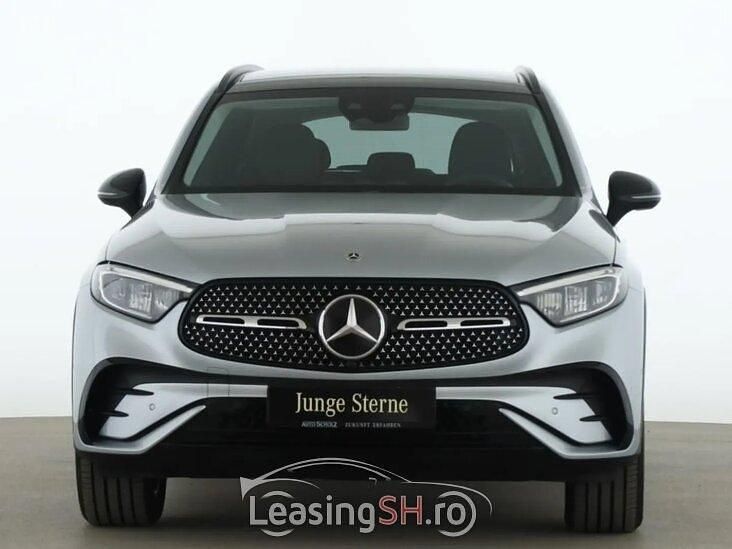 Argintiu Utilizat 2023 Mercedes GLC300 AMG SUV | 79.652 EUR (Scump) - Imagine 1/4