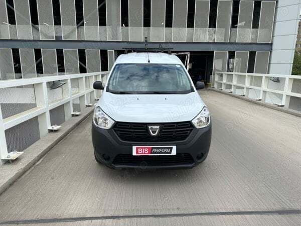 Alb Utilizat 2019 Dacia Dokker Ambiance Van | 10.472 EUR (Preț OK) - Imagine 1/4