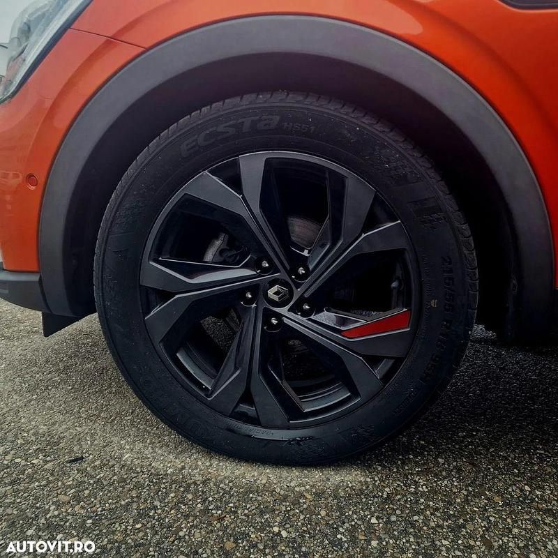 Second-hand Renault Arkana RS Line 158 CP (116 kW) 2022 Culoareportocaliu SUV