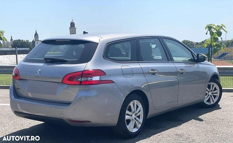 Second-hand Peugeot 308 Style 130 CP (95 kW) 2018 Culoaregri Break