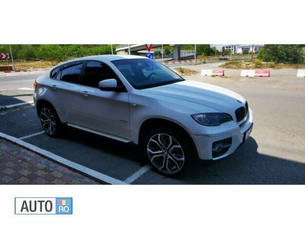 Alb Utilizat 2009 BMW X6 Performance SUV | 18.500 EUR (Preț OK) - Imagine 1/4