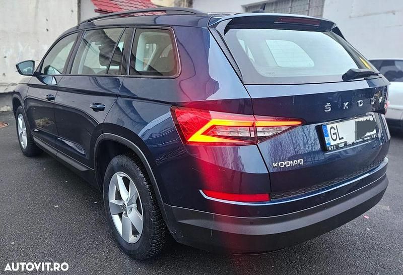 Second-hand Skoda Kodiaq Style 150 CP (110 kW) 2021 Culoarealbastru SUV