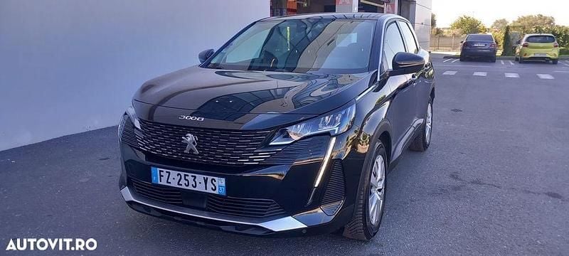 Culoarenegru Utilizat 2021 Peugeot 3008 Active SUV | 15.678 EUR (Preț bun) - Imagine 1/4