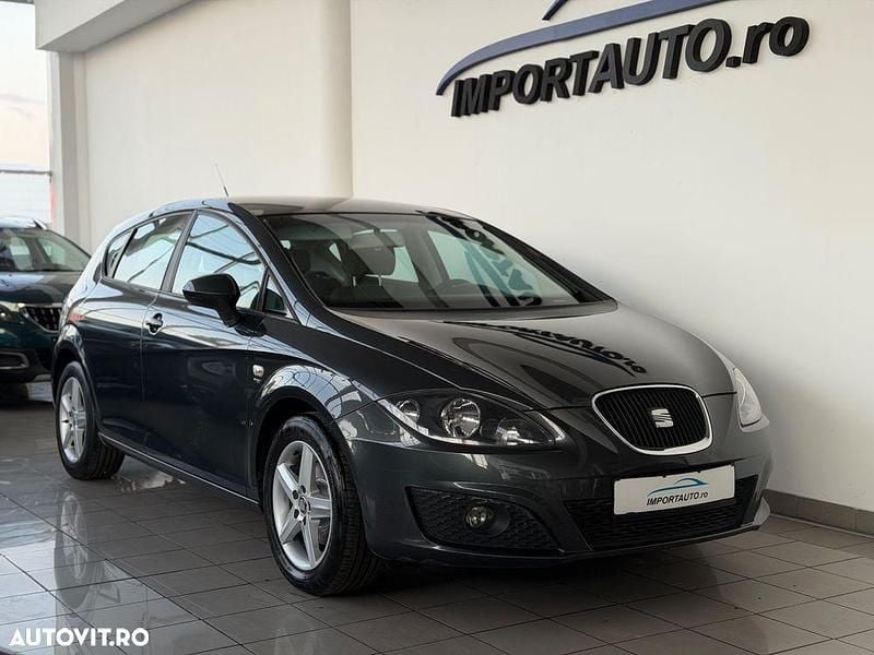 Culoaregri Utilizat 2011 Seat Leon Ecomotive Hatchback | 3.950 EUR (Preț OK) - Imagine 1/4