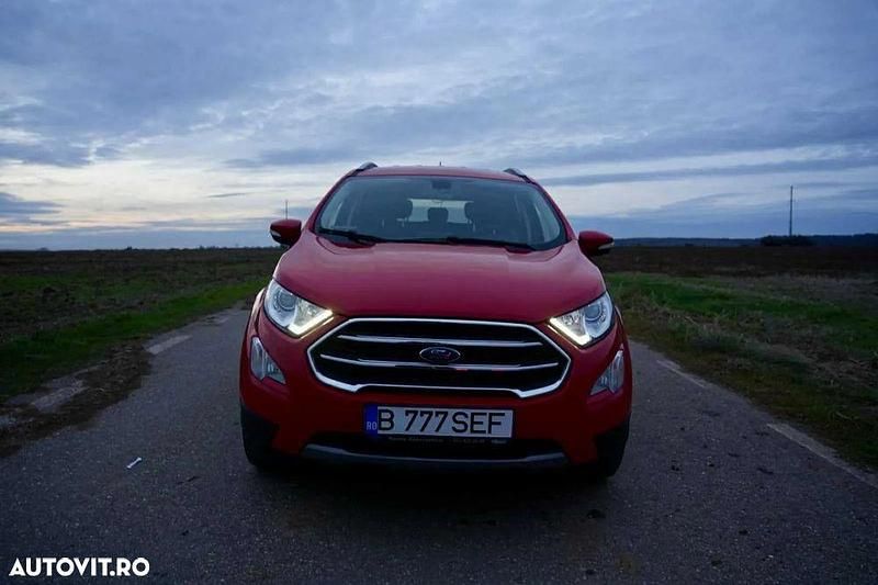 Culoarerosu Utilizat 2019 Ford Ecosport Titanium SUV | 15.000 EUR - Imagine 1/4