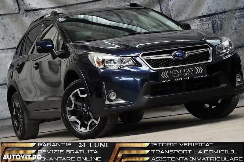 Second-hand Subaru XV Premium 114 CP (83 kW) 2017 Culoarealbastru SUV