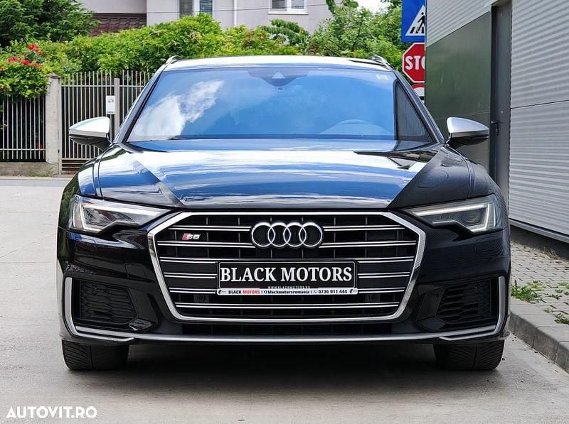Second-hand Audi S6 Comfort 349 CP (256 kW) 2021 Culoarenegru Break
