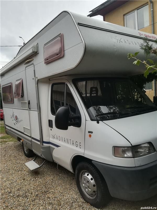 Utilizat 2001 Fiat Ducato Van | 17.800 EUR - Imagine 1/4
