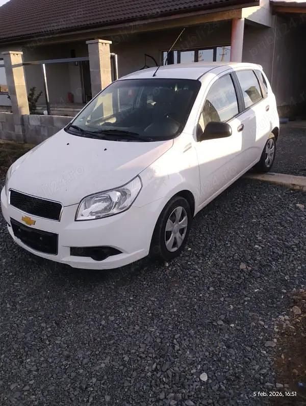 Second-hand Chevrolet Aveo 98 CP (72 kW) 2011