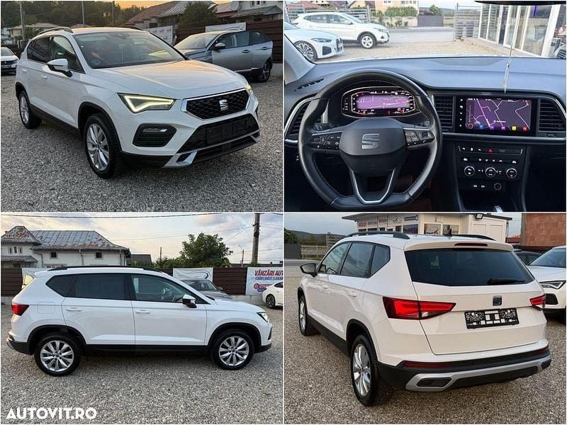 Culoarealb Utilizat 2022 Seat Ateca Xperience SUV | 16.850 EUR (Preț OK) - Imagine 1/4