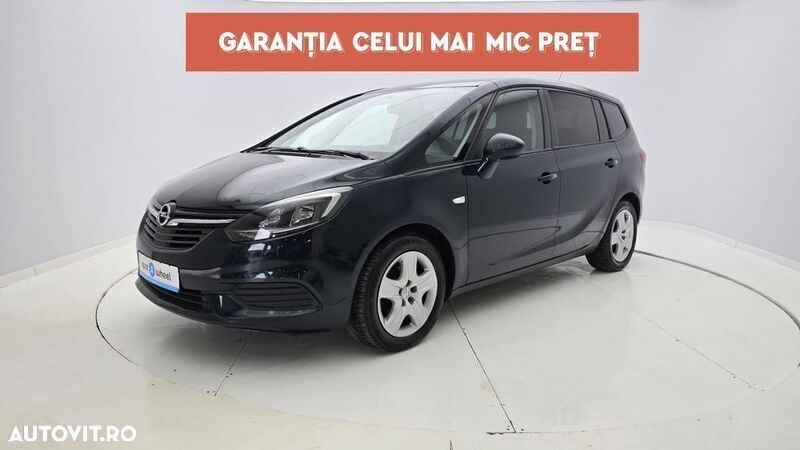 Verde Utilizat 2017 Opel Zafira Tourer Selection Monovolum | 11.950 EUR - Imagine 1/3