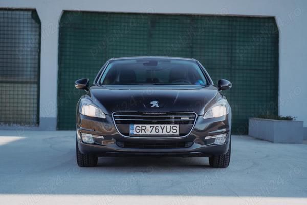 Utilizat 2013 Peugeot 508 Berlinǎ | 7.800 EUR (Preț OK) - Imagine 1/4