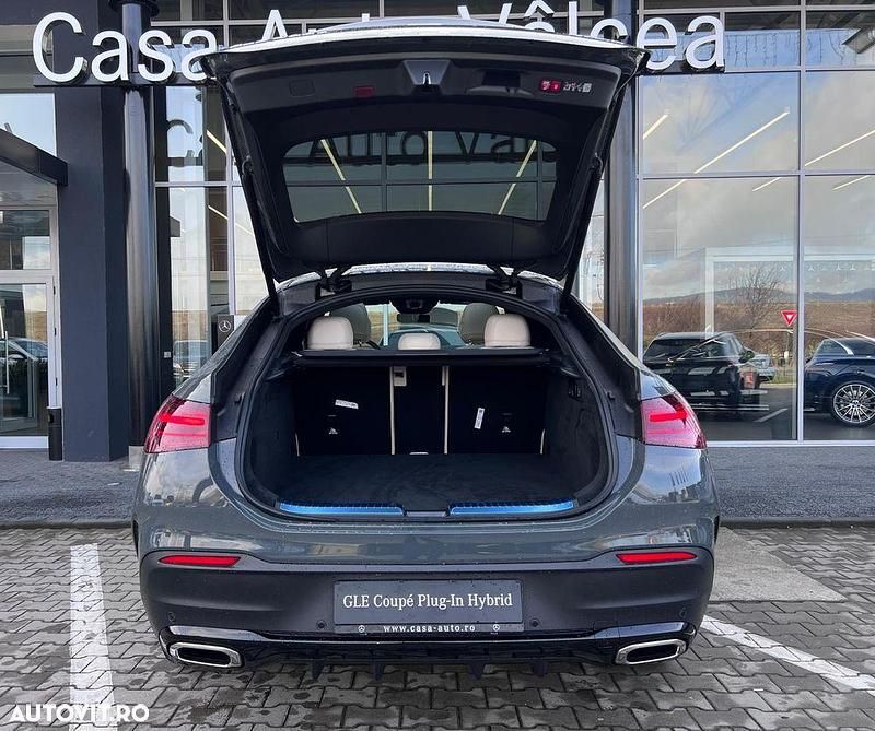 Nouă Mercedes GLE400 381 CP (280 kW) 2025 Culoaregri Coupe