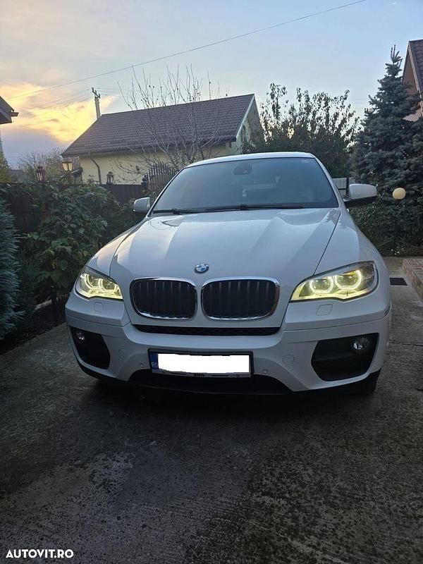 Culoarealb Utilizat 2013 BMW X6 SUV | 23.990 EUR - Imagine 1/4
