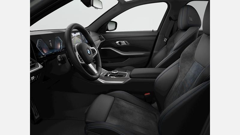 Second-hand BMW 320 Shadowline 190 CP (139 kW) 2024 Dravit grey metallic metalizat Berlinǎ