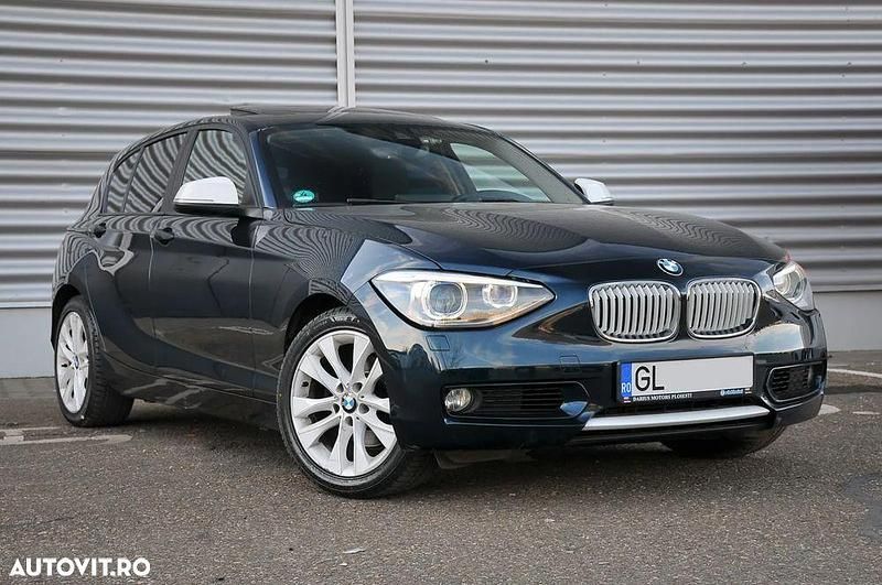 Second-hand BMW 120 184 CP (135 kW) 2012 Culoarealbastru Hatchback