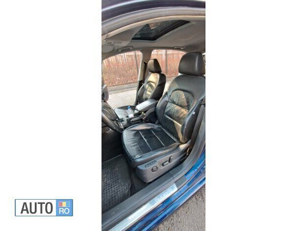 Second-hand Skoda Superb 140 CP (102 kW) 2008 Albastru Berlinǎ