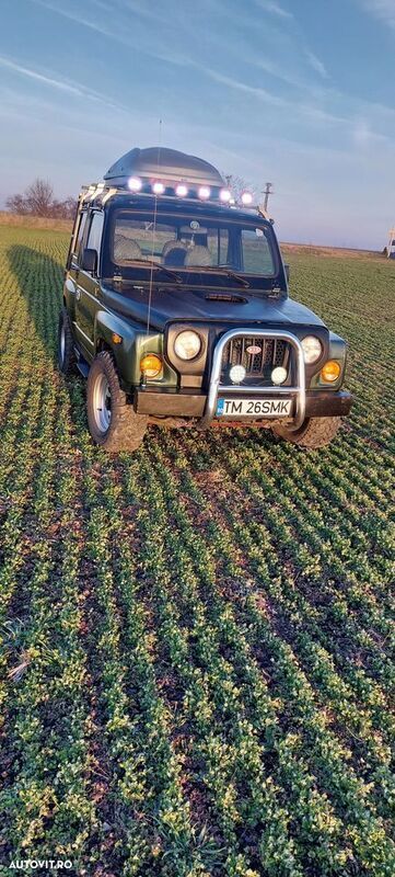 Verde Utilizat 2000 Kia Retona SUV | 4.800 EUR - Imagine 1/4