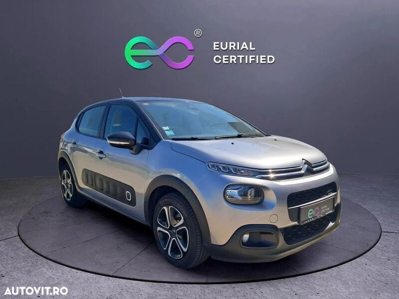 Second-hand Citroën C3 PureTech 110 CP (80 kW) 2019 Gri Hatchback