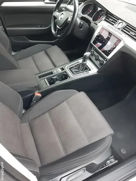 Second-hand VW Passat 190 CP (139 kW) 2019 Alb Break