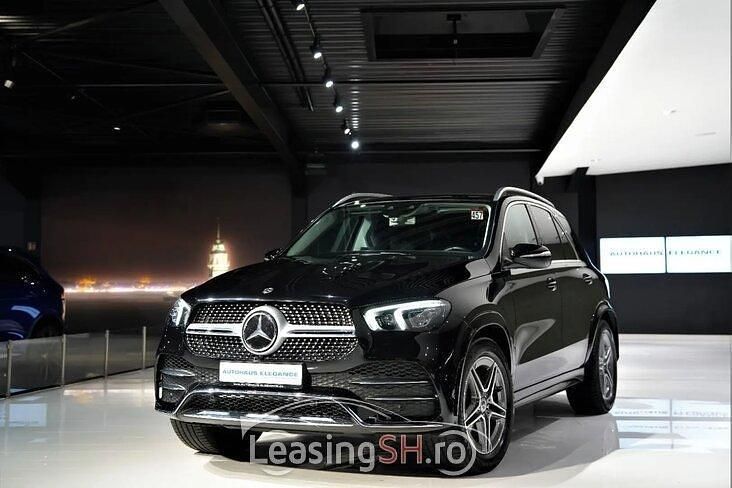 Negru Utilizat 2020 Mercedes GLE400 AMG line SUV | 69.549 EUR (Super Preț) - Imagine 1/4
