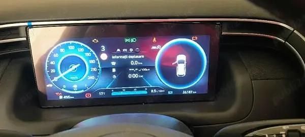 Second-hand Hyundai Tucson 150 CP (110 kW) 2024 Albastru SUV