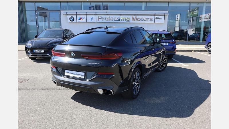 Second-hand BMW X6 M Sport 340 CP (250 kW) 2024 Black sapphire metallic metalizat SUV