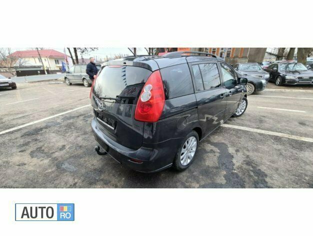 Second-hand Mazda 5 143 CP (105 kW) 2004 Negru Monovolum